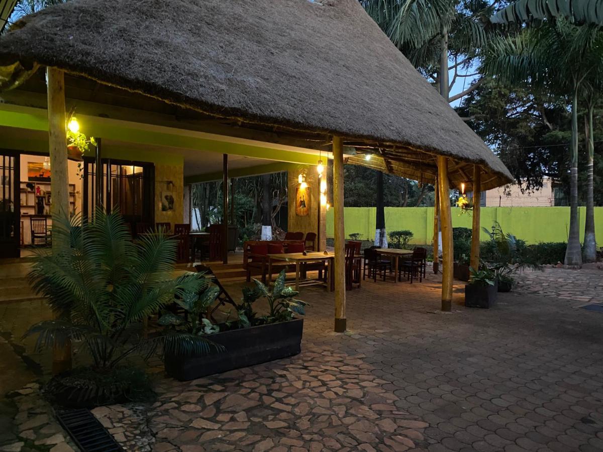Afro Smile Hotel And Guest House-Jinja Eksteriør bilde
